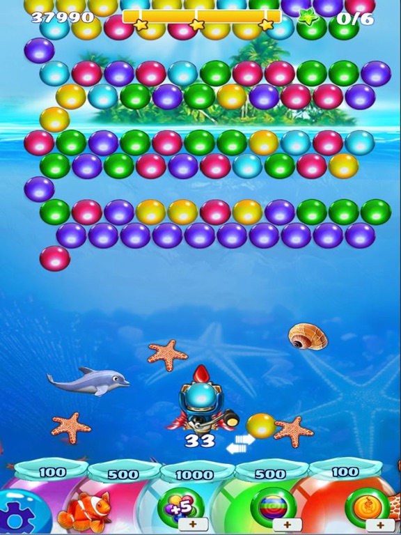 dolphin bubble shooter