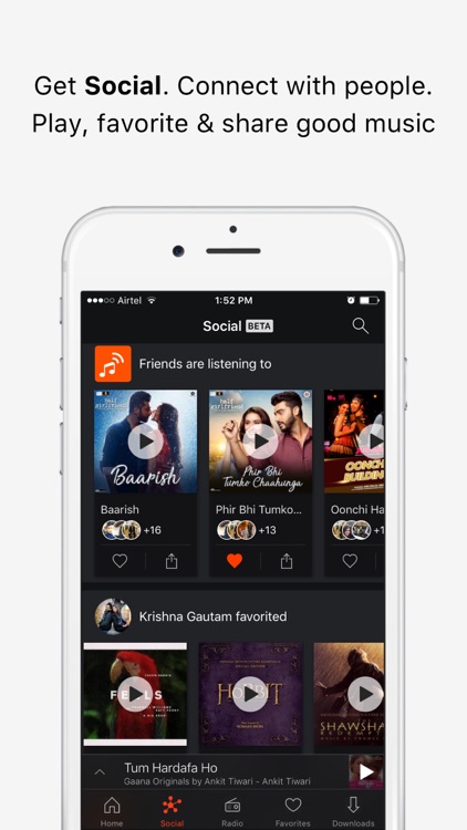 Gaana Music - Songs & Radio
