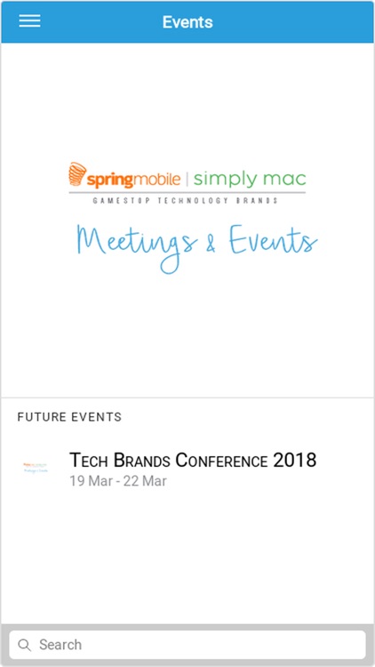 Tech Brands Meetings & Events