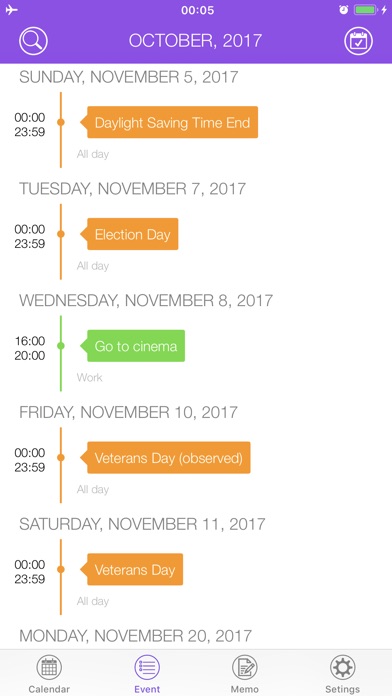 My Calendar - Schedule Widget screenshot 3