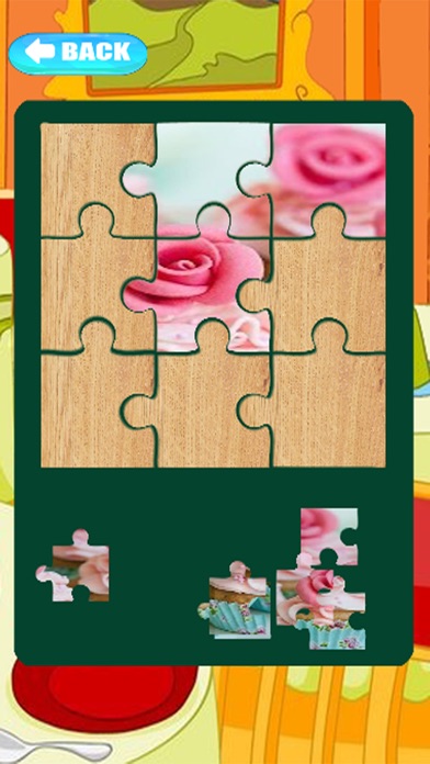 Learn Cup Cake Jigsaw Puzzle screenshot 3
