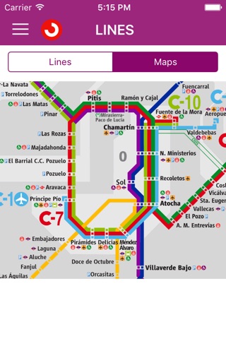 Renfe Cercanias screenshot 4