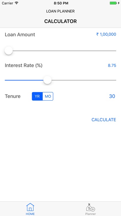 Loan Planner