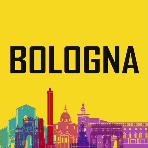 Bologna Travel Guide Offline Icon