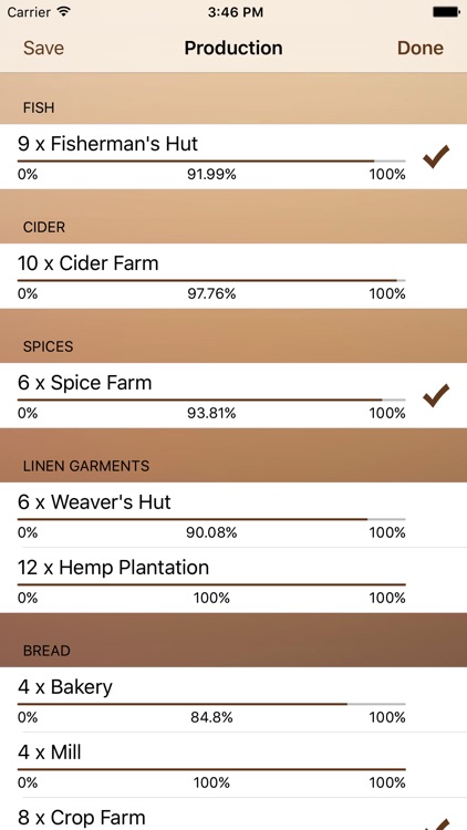 Production Calculator for Anno 1404