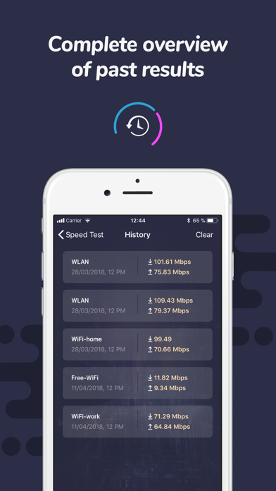Speed Test: Network Ping Check screenshot 2
