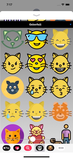 Cute Kitty Cat Stickers(圖2)-速報App