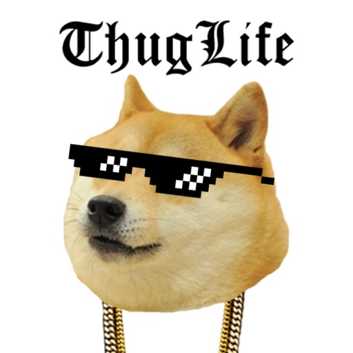 Thug Life - Kuso Video Maker iOS App