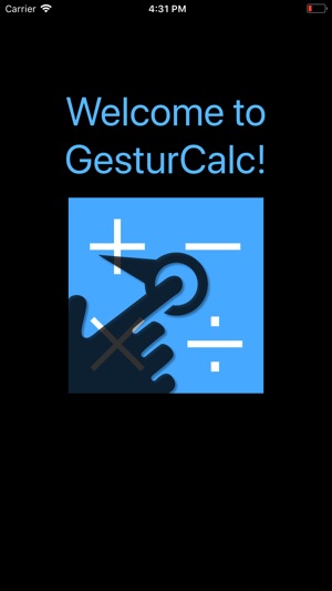 GesturCalc