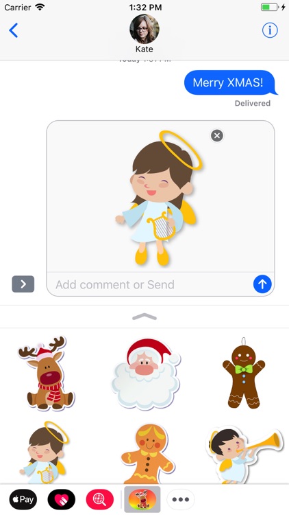 Cute XMAS Sticker