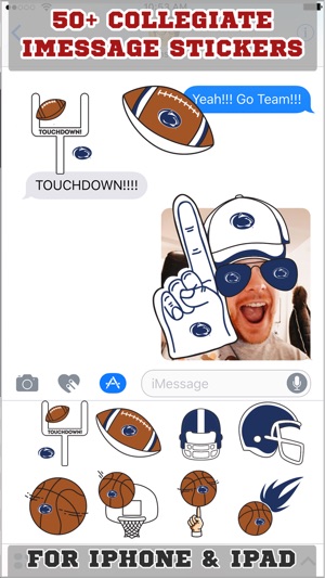 Penn State Nittany Lions Stickers PLUS(圖1)-速報App