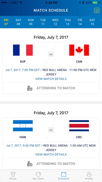 CONCACAF Gold Cup screenshot-4