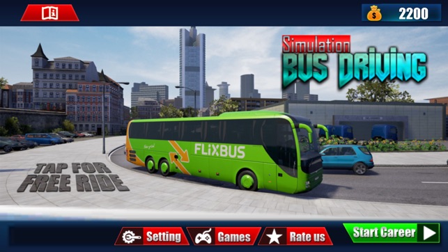 City Bus Driver: Driving Sim(圖1)-速報App