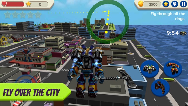 Robot Hero: City Simulator 3D(圖4)-速報App