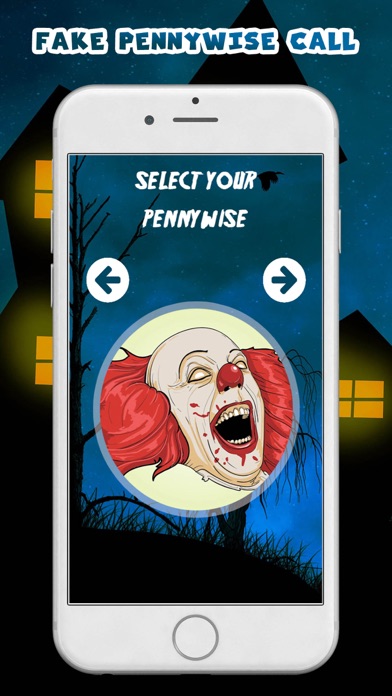 Fake Pennywise Call screenshot 2
