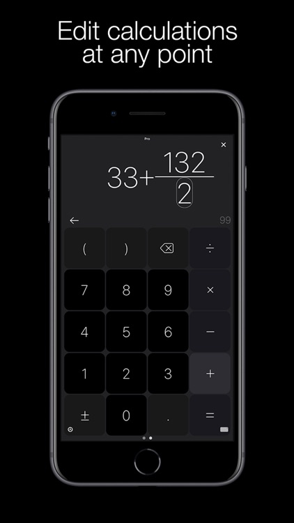 Plain Calculator Pro screenshot-0