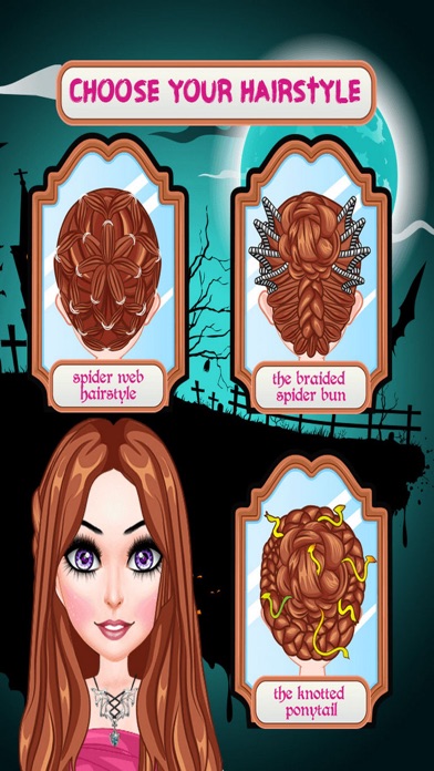 Monster Hair Style Salon screenshot 2