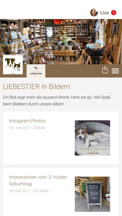 Liebestier