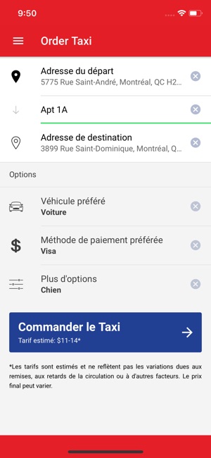 Champlain Taxi(圖2)-速報App