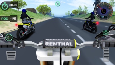 Highway Bike Stunt Racer screenshot 2