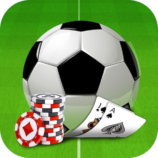 Score! Soccer Blackjack Hero iOS App