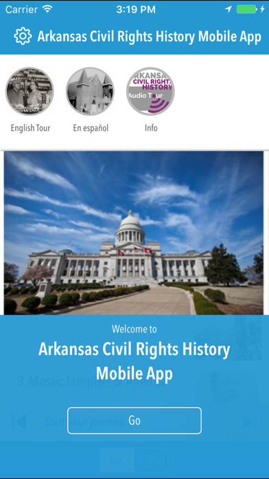 How to cancel & delete Arkansas Civil Rights History Mobile App from iphone & ipad 1