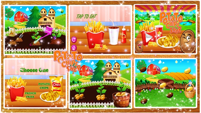 Potato Chips Shop(圖5)-速報App