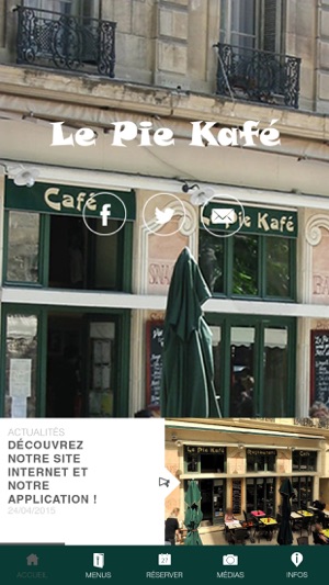 Pie Kafé - Restaurant Avignon(圖2)-速報App