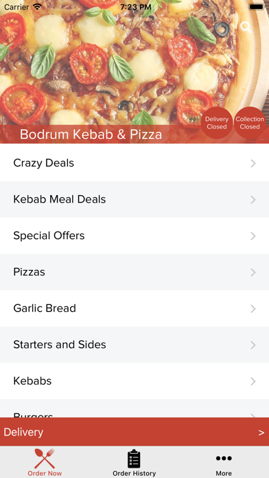 How to cancel & delete Bodrum Kebab and Pizza from iphone & ipad 2