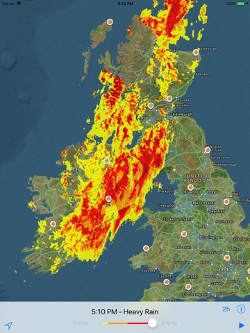 NOAA Weather Radar RainViewer screenshot 3