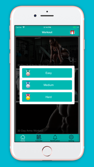 Home Exercise : Daily Workout(圖8)-速報App