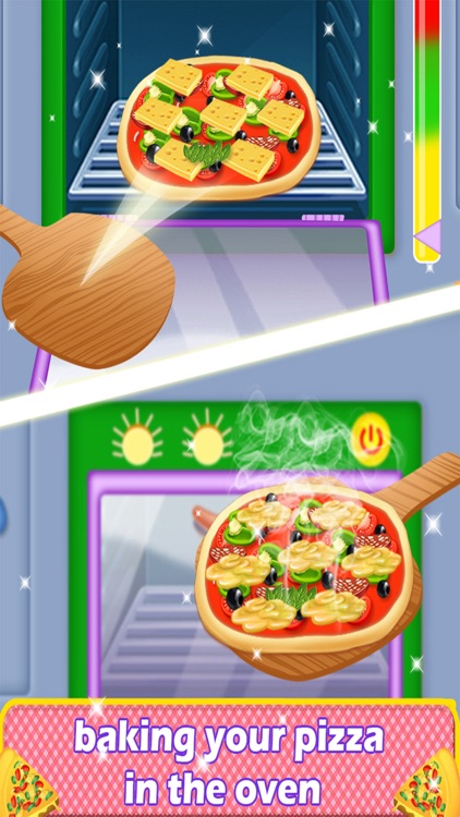 Italian Pizza Cooking Shop