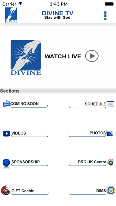 How to cancel & delete Divine TV from iphone & ipad 2