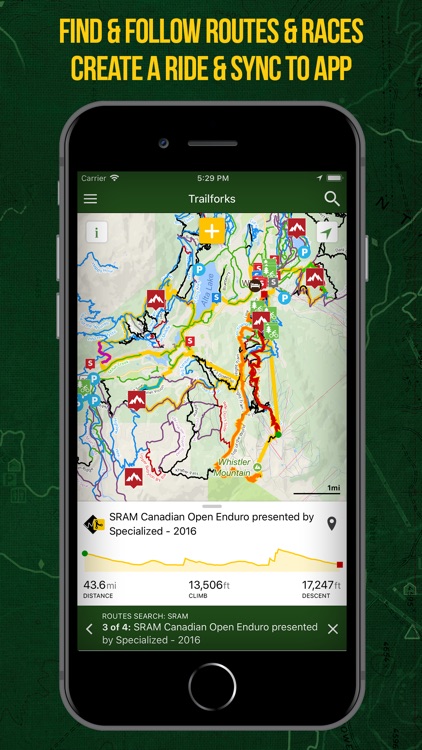 Trailforks - Mountain Bike Map screenshot-3