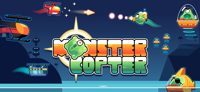 Monster Copter!(圖5)-速報App