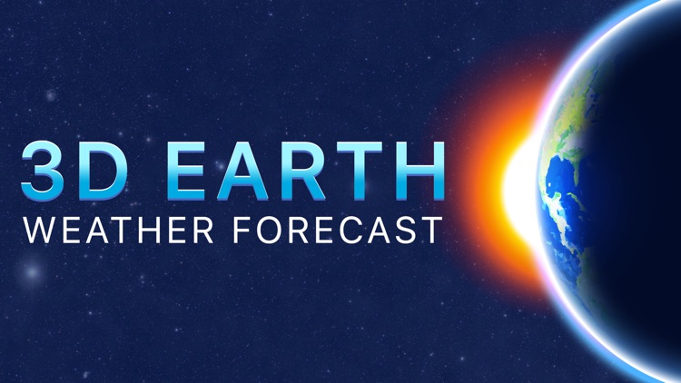 3D Earth - weather widget