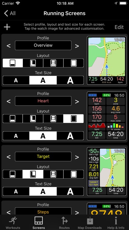 WorkOutDoors screenshot-5