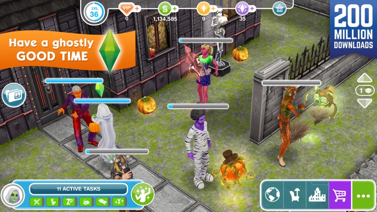 The Sims™ FreePlay screenshot-0