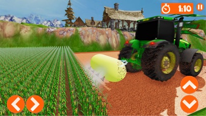 Offroad Tractor Farming 2019 screenshot 3