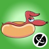 Hot Dog - Cute stickers