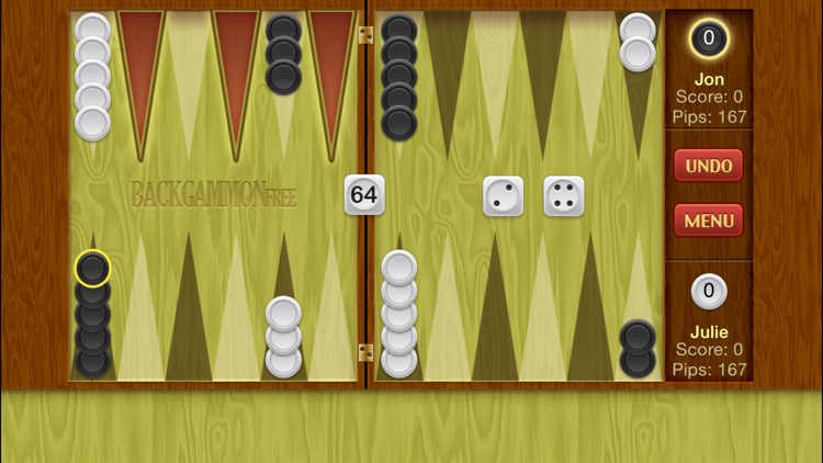 Backgammon ∙