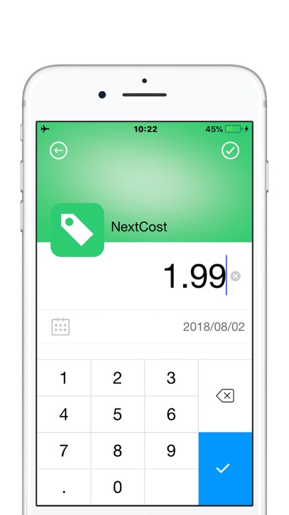 NextCost-Daily Cost,My Savings screenshot-4