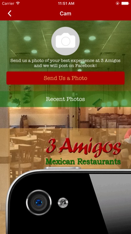 3 Amigos Mexican Restaurants screenshot-4