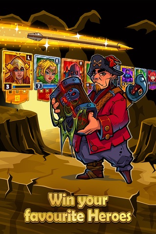 Heroes and Puzzles screenshot 4