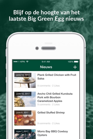 Big Green Egg Europe screenshot 4