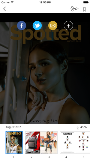 Spotted Magazine(圖2)-速報App