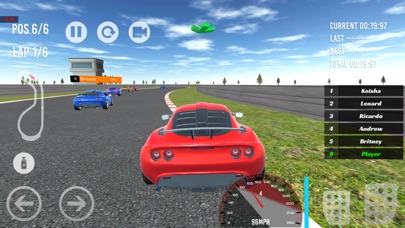 Mountain Valley Racer screenshot 2