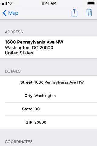 Address Mapper screenshot 4