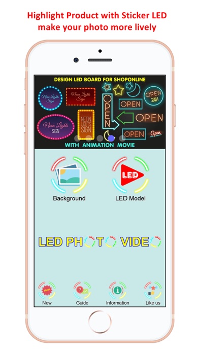 LED PHOTO VIDEO PRO screenshot 2