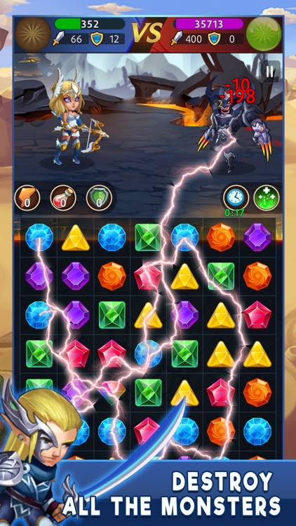 War of Heroes - Dungeon Battle screenshot-3